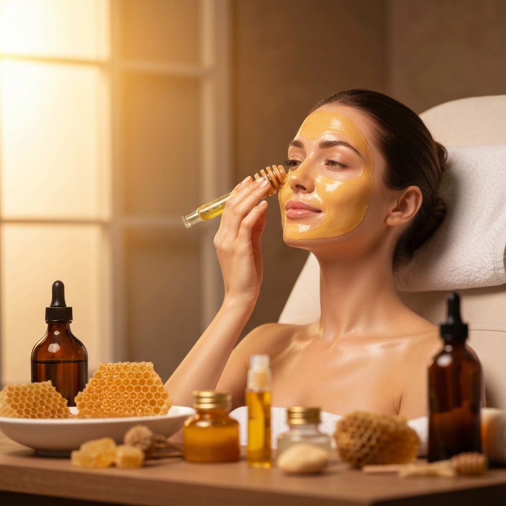 Honey spa treatment